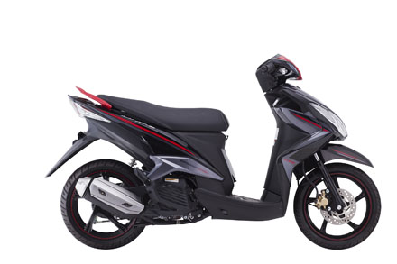 Yamaha Luvias – Thay đổi để cạnh tranh