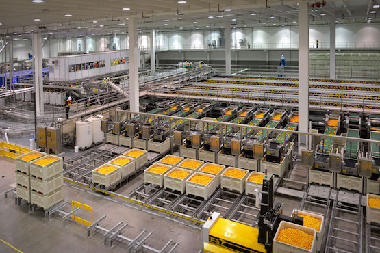 Đèn led HighBay HB06-100 100W HiClean Plus Cowell