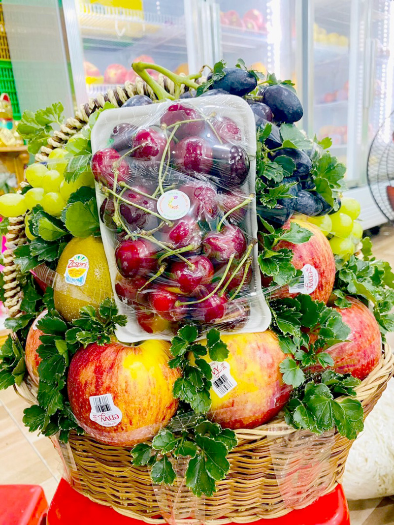 Cách chọn giỏ trái cây 20 11 giúp truyền tải thông điệp tri ân