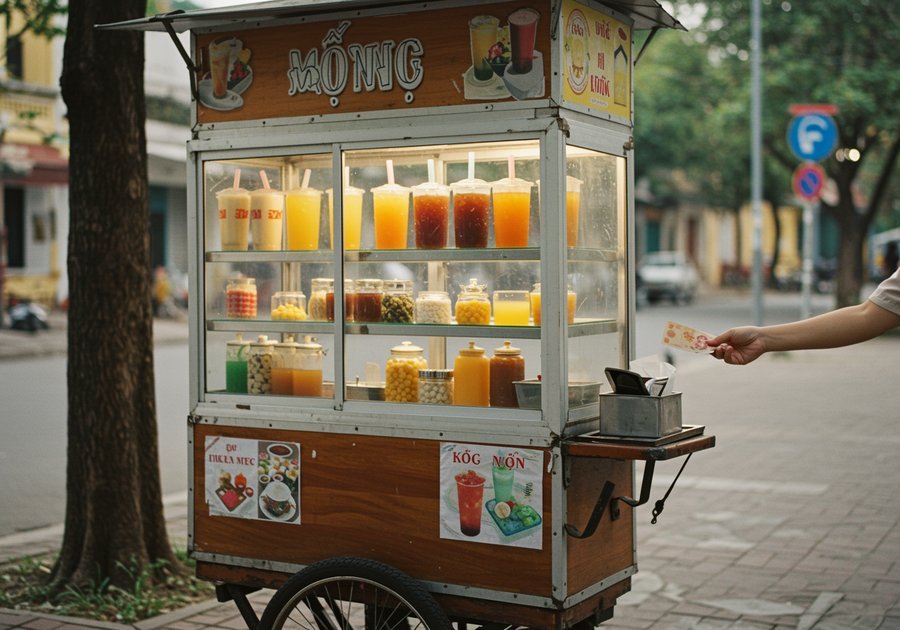 Cần mua xe đẩy bán hàng rong phải lưu ý những gì khi khởi nghiệp