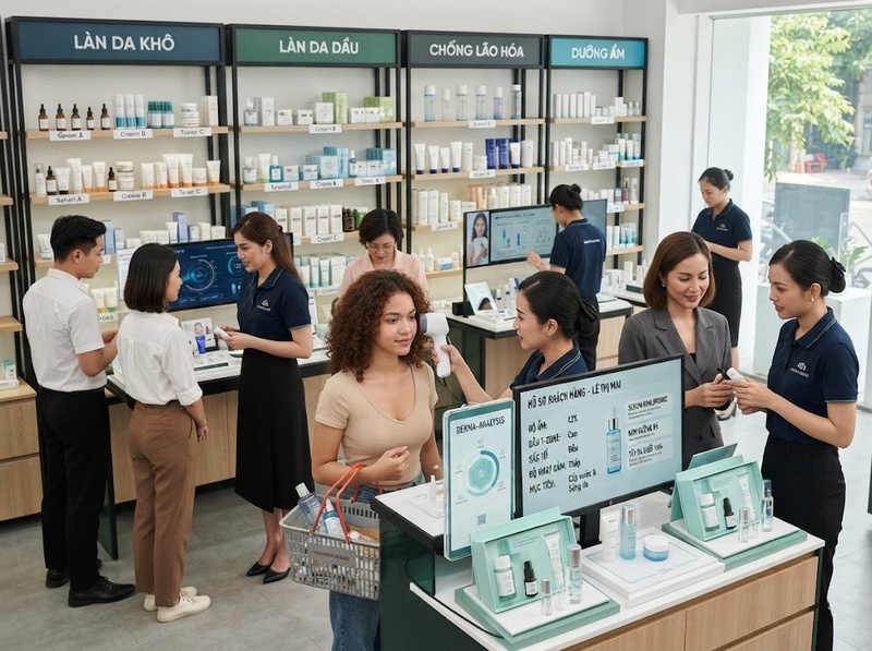 Chăm sóc da cá nhân hóa và sự thay đổi của nhu cầu làm đẹp
