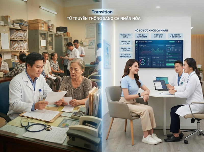 Chăm sóc sức khỏe cá nhân hóa và sự dịch chuyển của nhu cầu thị trường