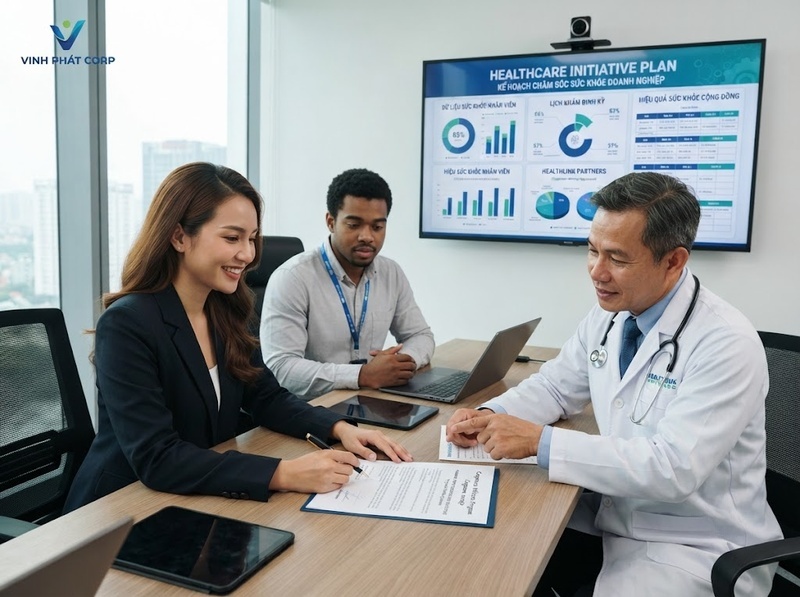 Chăm sóc sức khỏe doanh nghiệp được triển khai và tạo doanh thu ra sao?