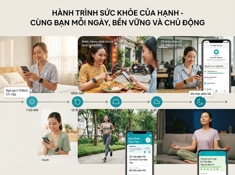 Chăm sóc sức khỏe toàn diện và sự mở rộng nhu cầu dịch vụ