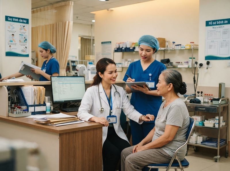 Chi phí dịch vụ chăm sóc sức khỏe gồm những khoản chính nào?