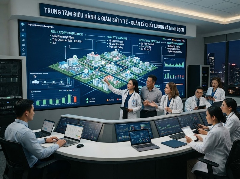 Chính sách thị trường chăm sóc sức khỏe ảnh hưởng doanh nghiệp và người dùng ra sao?