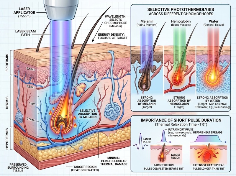 Công nghệ laser thẩm mỹ tác động lên da và được ứng dụng ra sao?