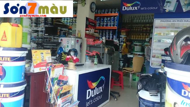 Đại lý sơn Dulux tại đồng Nai