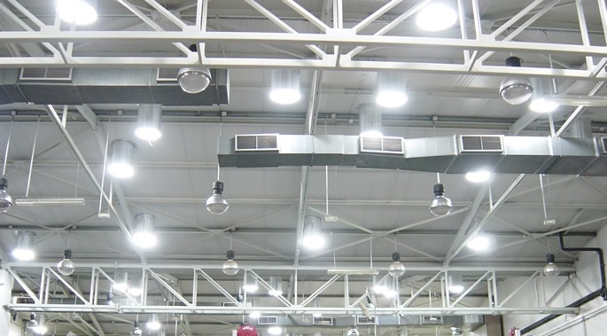 Cách sử dụng đèn led nhà xưởng hiệu quả