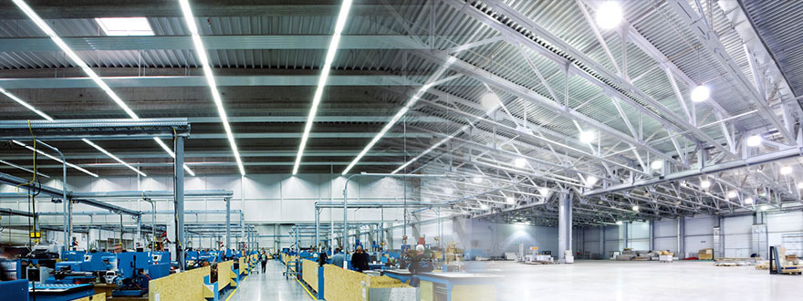 Lợi ích của đèn led nhà xưởng