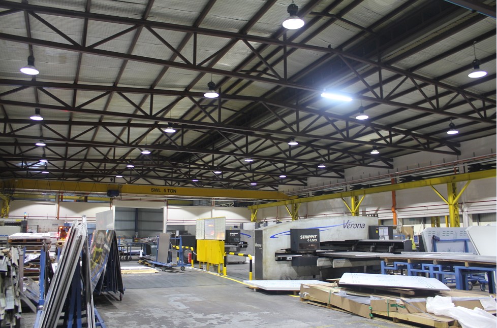 Thương hiệu sản xuất đèn led nhà xưởng giá rẻ