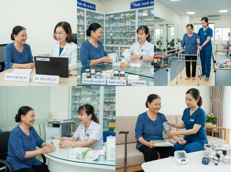 Những động lực tăng trưởng thị trường chăm sóc sức khỏe đáng chú ý