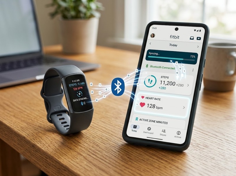 Fitbit App tổng hợp vận động, giấc ngủ và chỉ số sức khỏe ra sao?