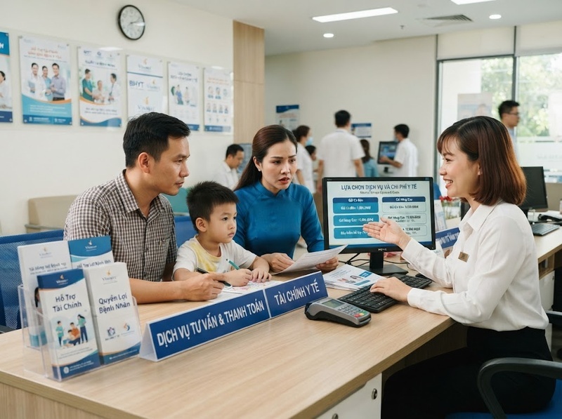 Giá dịch vụ chăm sóc sức khỏe tác động ra sao đến quyết định sử dụng?