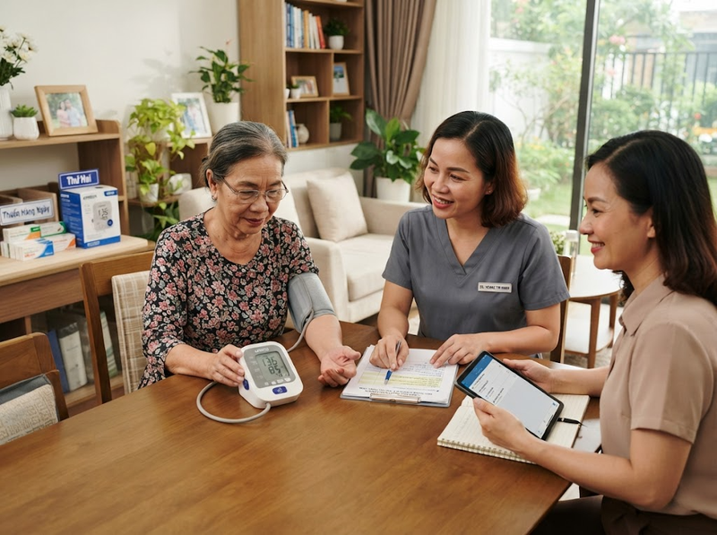 Già hóa dân số và thị trường chăm sóc sức khỏe đang thay đổi ra sao?