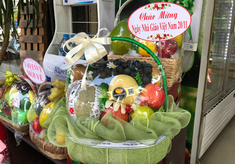 Giỏ trái cây quà tặng 20 11 nên chọn theo tiêu chí nào?
