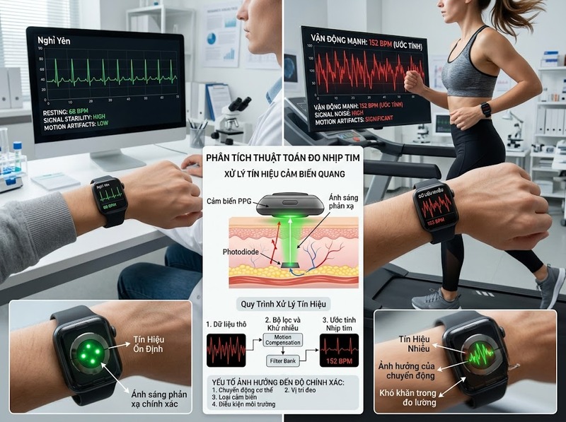 Giới hạn công nghệ theo dõi sức khỏe người dùng cần hiểu trước khi sử dụng