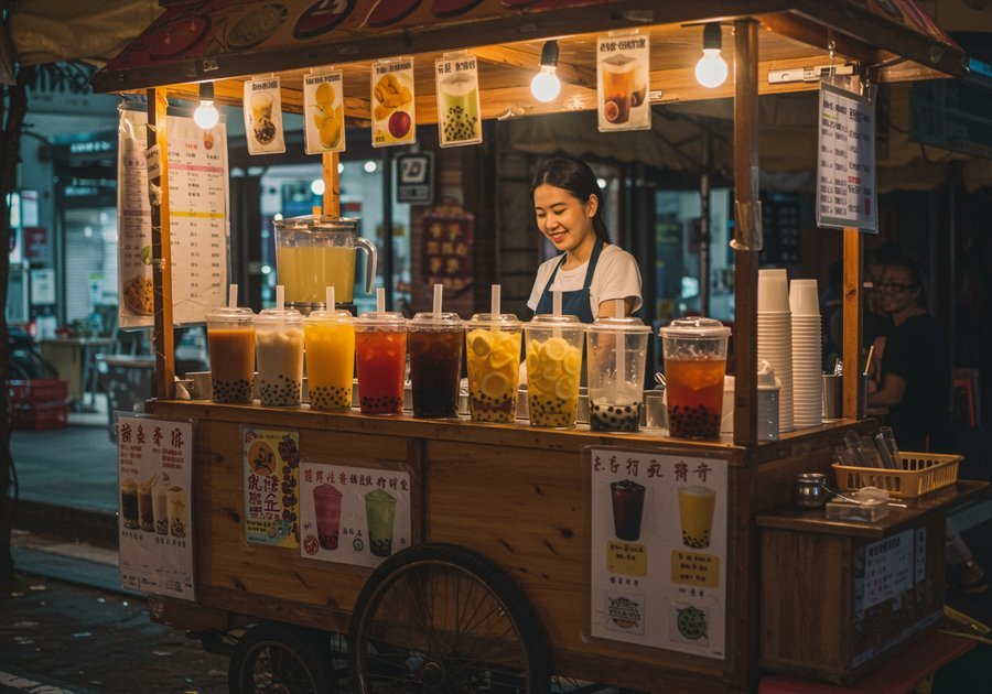 Các kích thước xe đẩy bán hàng tiêu chuẩn phổ biến hiện nay