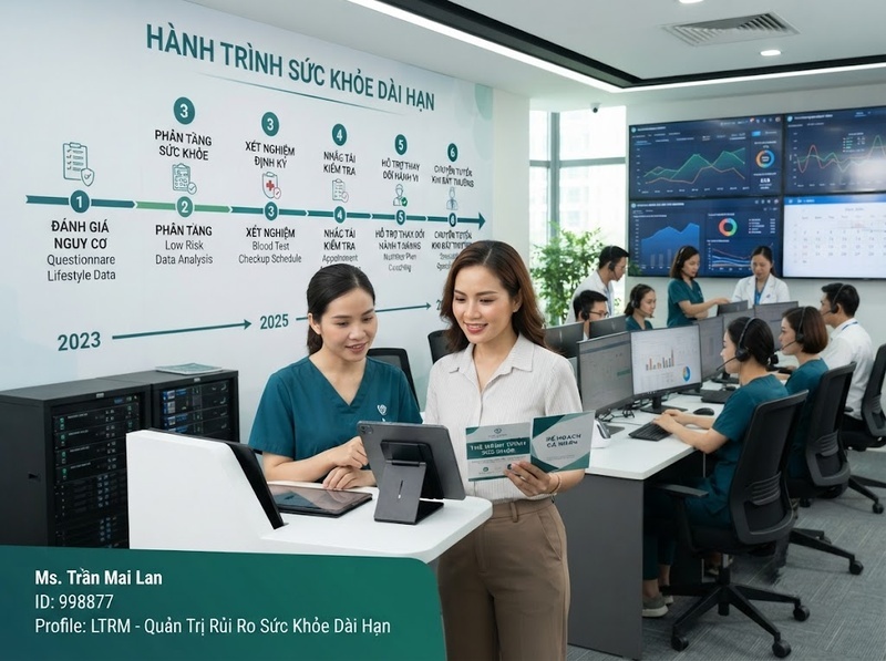Mô hình chăm sóc sức khỏe dự phòng tạo giá trị và doanh thu ra sao?