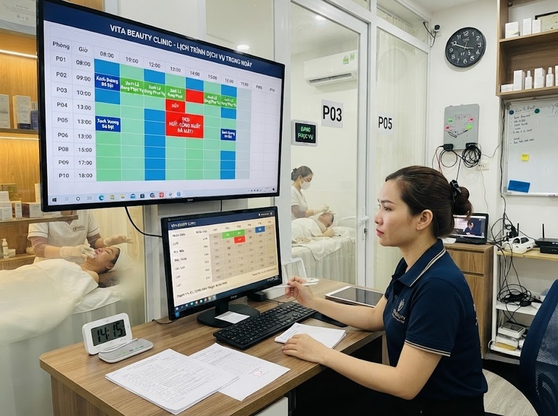 Trung tâm chăm sóc da tổ chức dịch vụ và tạo doanh thu thế nào?