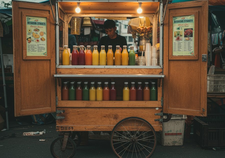 Các mô hình xe bán hàng lưu động phù hợp cho người mới kinh doanh