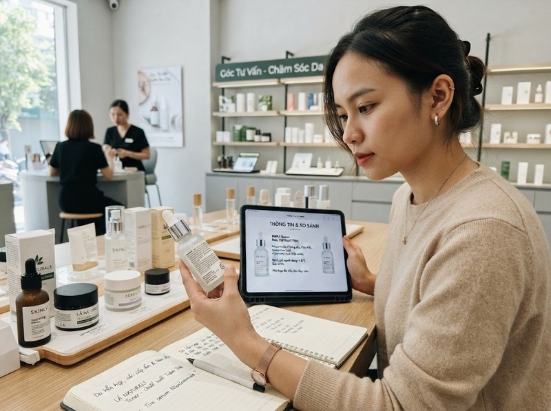 Người tiêu dùng trẻ và thị trường làm đẹp đang tạo ra xu hướng gì?