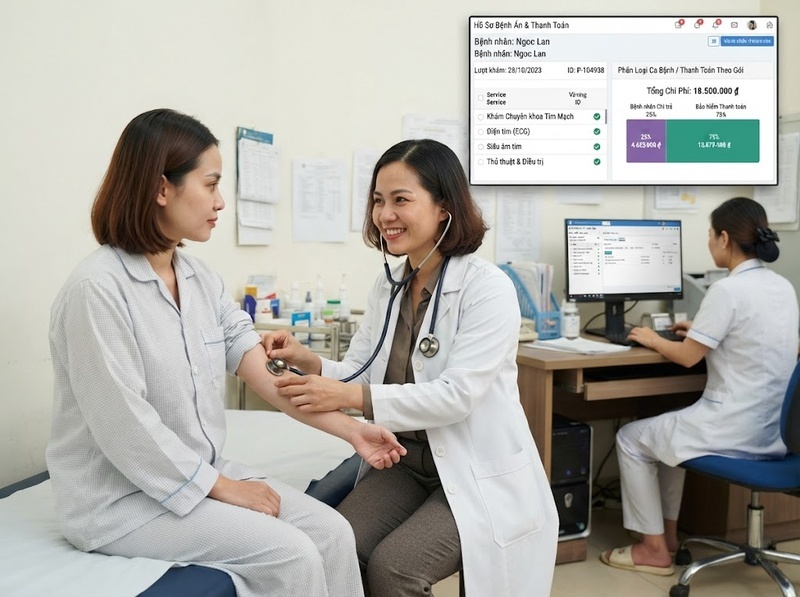 Nguồn doanh thu dịch vụ chăm sóc sức khỏe đến từ những hoạt động nào?