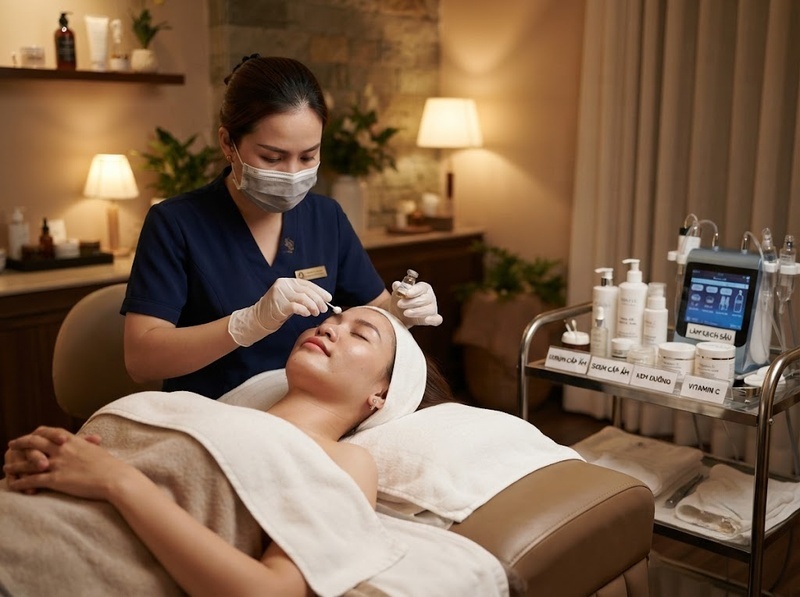 Nguồn doanh thu dịch vụ làm đẹp đến từ những hoạt động nào?