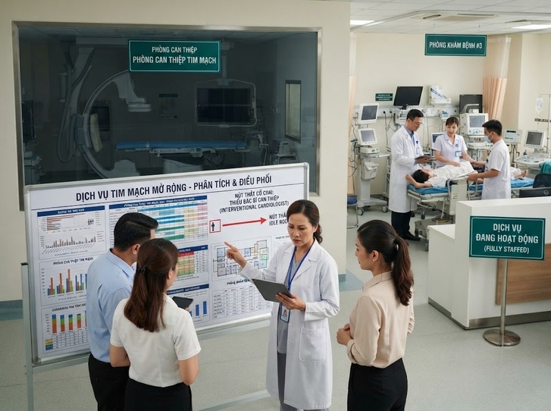 Nhân sự trong dịch vụ chăm sóc sức khỏe ảnh hưởng vận hành và lợi nhuận thế nào?