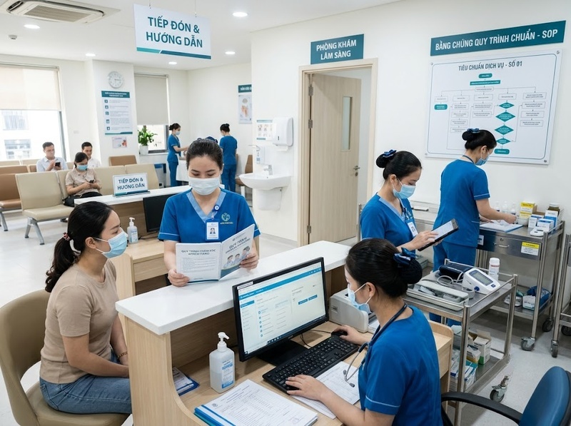 Nhượng quyền dịch vụ chăm sóc sức khỏe có lợi ích và giới hạn gì?