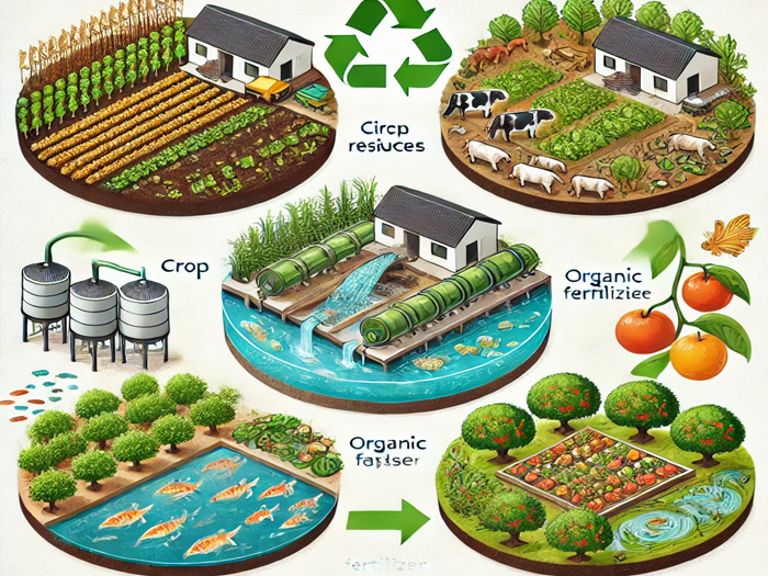 Khái niệm nông nghiệp tuần hoàn là gì và các mô hình nổi bật ở Việt Nam