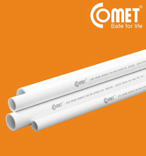 Ống luồn nhựa Comet