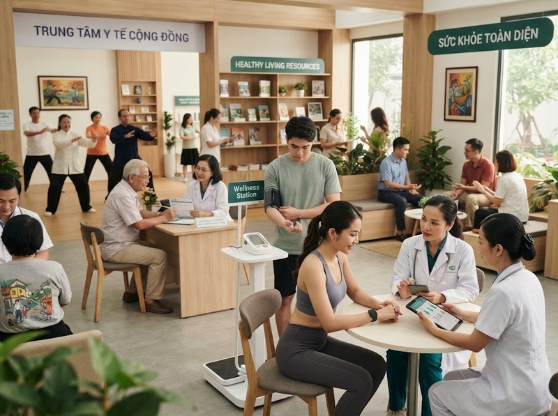 Phân hóa nhu cầu chăm sóc sức khỏe đang định hình thị trường thế nào?