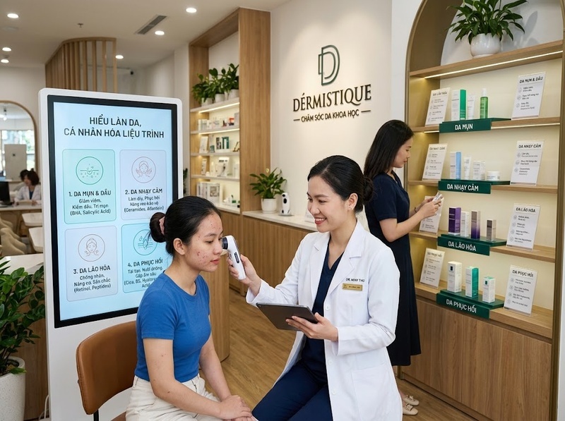 Phân hóa thị trường mỹ phẩm đang diễn ra theo những nhóm khách hàng nào?