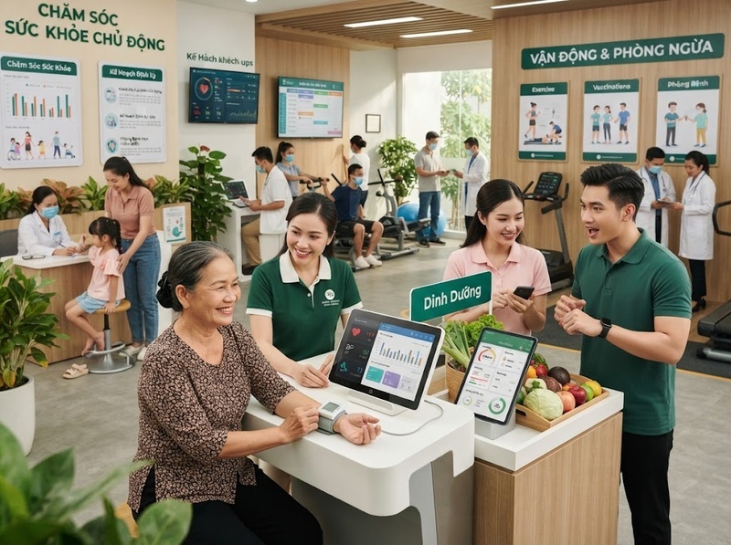 Cách nhận diện phân khúc chăm sóc sức khỏe tăng trưởng trên thị trường