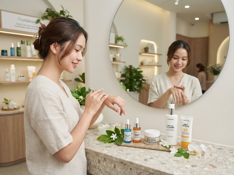 Phân khúc thị trường mỹ phẩm theo sản phẩm, giá và khách hàng