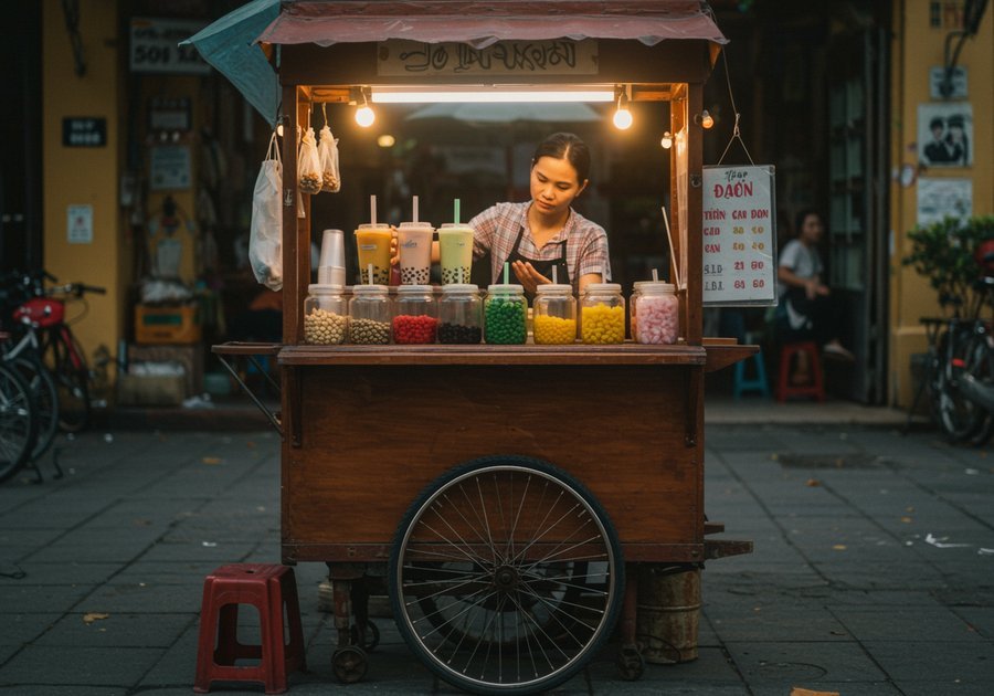 Quy định về xe bán hàng lưu động và các loại giấy phép bắt buộc