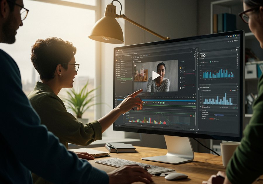 5 công nghệ giúp tối ưu video SEO hiệu quả trên YouTube và Google