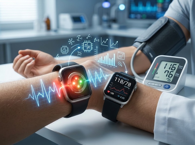 Smartwatch đo huyết áp có đáng tin cậy để theo dõi sức khỏe không?