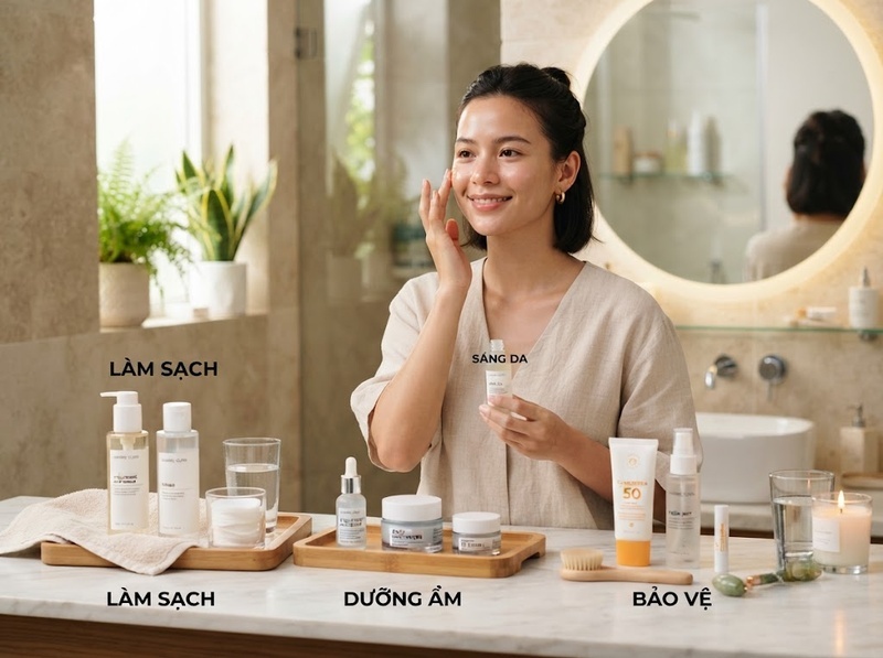 Tăng trưởng thị trường mỹ phẩm đang được thúc đẩy bởi những động lực nào?