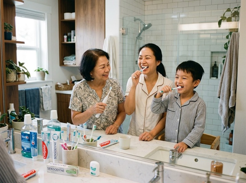 Thế mạnh của Colgate giúp thương hiệu duy trì quy mô thị trường thế nào?