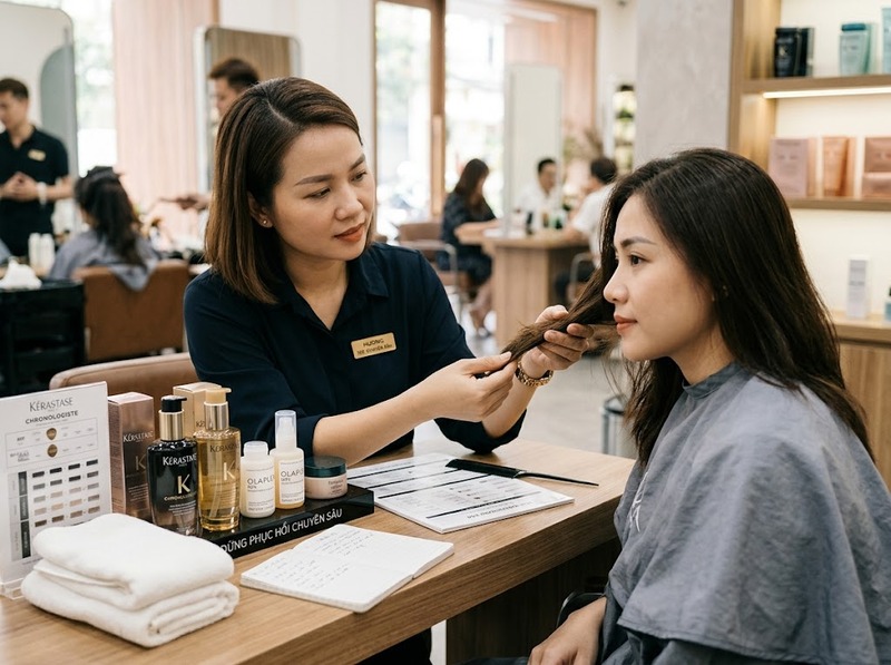 Thế mạnh của Moroccanoil giúp thương hiệu gắn với salon như thế nào?