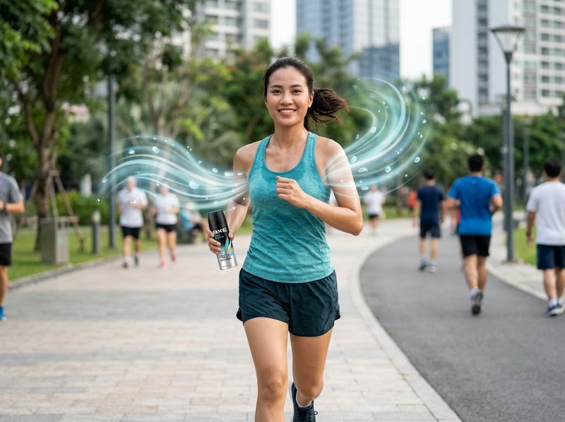 Thế mạnh của Rexona tạo lợi thế cạnh tranh trong sản phẩm khử mùi thế nào?