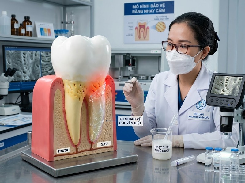 Thế mạnh của Sensodyne tạo lợi thế chuyên biệt trên thị trường thế nào?