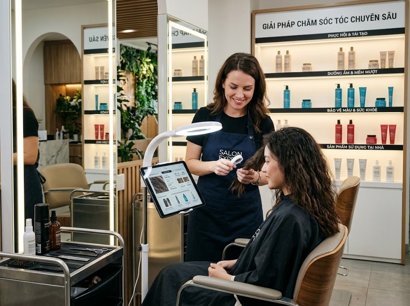 Thế mạnh của TRESemmé tạo vị thế riêng trong chăm sóc tóc như thế nào?