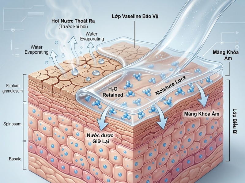 Thế mạnh của Vaseline giúp thương hiệu dẫn dắt nhóm dưỡng ẩm thế nào?