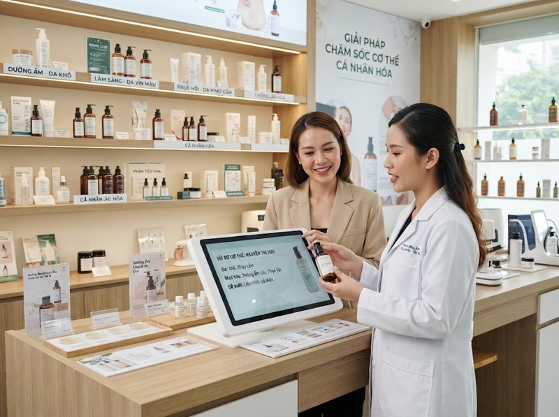 Những chuyển dịch đáng chú ý trên thị trường chăm sóc cơ thể
