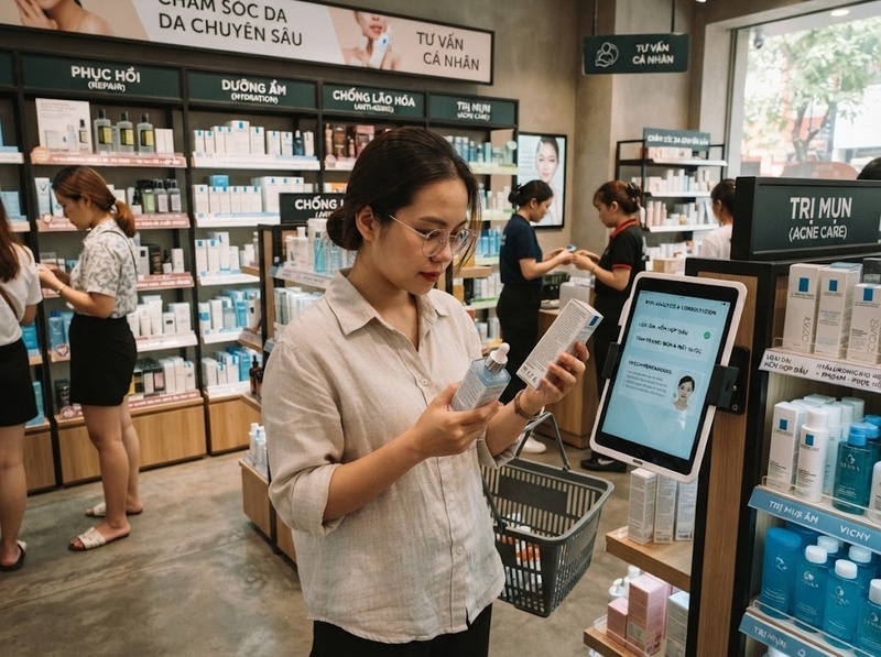 Thị trường chăm sóc da đang tăng trưởng và thay đổi theo hướng nào?