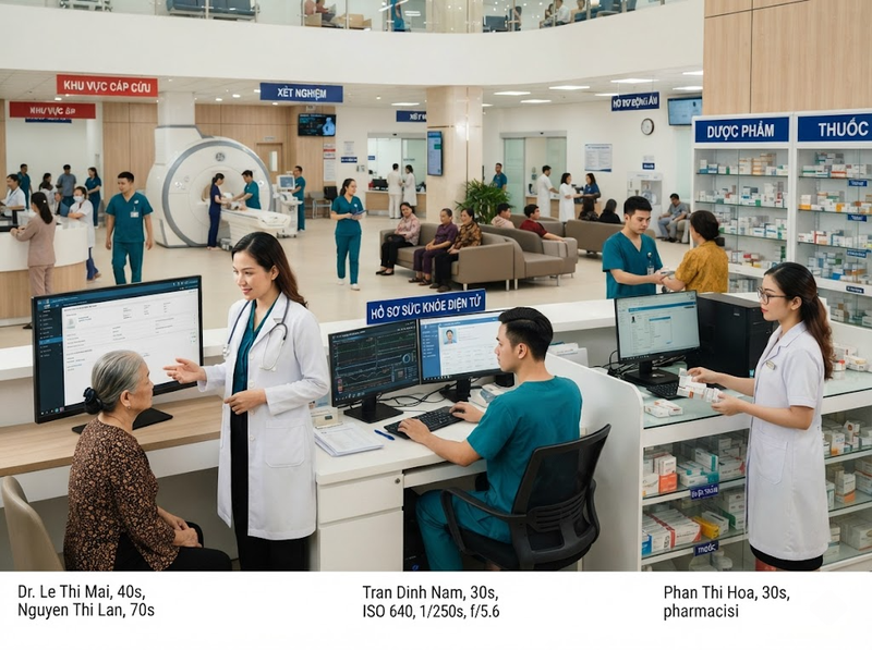 Thị trường chăm sóc sức khỏe và những đặc điểm định hình ngành