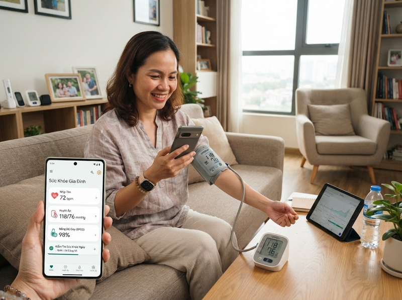 Xu hướng mới trên thị trường chăm sóc sức khỏe tại nhà